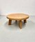 Vintage Dutch Coffee Table in Light Oak by Oisterwijk Meubelfabriek, 1970s 5