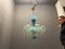 Lámpara colgante veneciana de cristal de Murano de Venini, años 60, Imagen 10