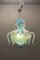 Venetian Light Pendant in Murano Glass by Venini, 1960s, Image 5