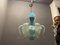 Lámpara colgante veneciana de cristal de Murano de Venini, años 60, Imagen 3