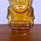 Vintage Amber Glass Elvis Presley Head from Ingrid Glass, 1970s, Image 7