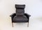 Leather Chair with Ottoman by Hans Olsen, 1960, Set of 2 14