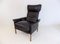 Leather Chair with Ottoman by Hans Olsen, 1960, Set of 2 9
