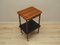 Vintage Italian Table in Walnut, 1960s, Image 7