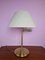 Lampe de Bureau Vintage en Laiton de Solken, 1970s 3