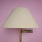 Vintage Swing Arm Table Lamp in Brass from Solken, 1970s, Image 4