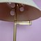 Vintage Swing Arm Table Lamp in Brass from Solken, 1970s 9