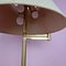 Vintage Swing Arm Table Lamp in Brass from Solken, 1970s, Image 9
