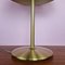 Vintage Swing Arm Table Lamp in Brass from Solken, 1970s 7