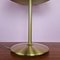 Vintage Swing Arm Table Lamp in Brass from Solken, 1970s, Image 7