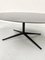 Ovaler Mid-Century Modell 2480 Tisch von Knoll Inc., 1960er 10