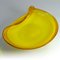 Vintage Italian Yellow Glass Dish, 1980s 6