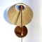 Mid-Century Swiss Table Lamp in Teak and Brass by Frits Muller for Temde Leuchten, 1970s 4
