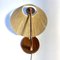 Mid-Century Swiss Table Lamp in Teak and Brass by Frits Muller for Temde Leuchten, 1970s, Image 4