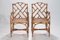 Chaises en Rotin, 1970s, Set de 2 1