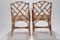 Chaises en Rotin, 1970s, Set de 2 3