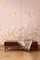 Aironi Pink Fabric Wall Covering by Chiara Mennini for Midsummer-Milano, Image 2