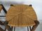 Vintage Country Barhocker aus Stroh, 1960er, 4 . Set 8