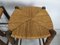 Vintage Country Straw Bar Stools, 1960s, Set of 4, Image 8