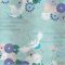 Revêtement Mural en Tissu Bleu Clair Flowers and Storks par Chiara Mennini pour Midsummer-Milano 1