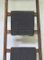 Vintage Belgian Industrial Wooden Ladder, Image 2