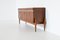 French Symmetric Sideboard in Walnut and Brass, 1960, Image 4
