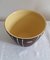 Vintage German Flower Pot in Brown Ceramic from Jasba, 1960s 2