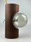 Vintage Wall Lamp in Wood and Glass from Temde, 1970s, Image 12