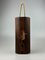 Vintage Wall Lamp in Wood and Glass from Temde, 1970s 10