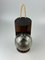 Vintage Wall Lamp in Wood and Glass from Temde, 1970s, Image 16