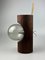 Vintage Wall Lamp in Wood and Glass from Temde, 1970s 7