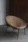 Vintage French Rattan Basket Lounge Chairs, 1960, Set of 2, Image 10