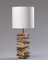 Brutalist Handcrafted Table Lamp in Concrete and Metal, 2020, Image 2