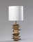 Brutalist Handcrafted Table Lamp in Concrete and Metal, 2020, Image 1