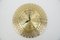Mid-Century Modern German Wall Clock by Meister Anker, 1950s, Image 1