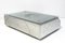 Welding Art Coffee Table in Stainless Steel and Glass 8