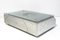 Welding Art Coffee Table in Stainless Steel and Glass, Image 8