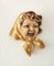 Vintage Wall Ceramic Girl Decoration, Germany, 1950s, Image 1