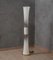 Murano Glass and Carrara Marble White Floor Lamp, 1970, Image 3