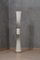 Murano Glass and Carrara Marble White Floor Lamp, 1970 1