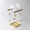 Hollywood Regency Acrylic and Brass Umbrella Stand, 1970s, Image 5