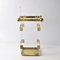 Hollywood Regency Acrylic and Brass Umbrella Stand, 1970s, Image 8