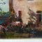 Pedroni, Casa di campagna con giardino, anni '20, Olio su tela, con cornice, Immagine 4