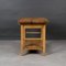 Antique Rustic Worktable in Pine 8