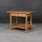 Antique Rustic Worktable in Pine, Image 7