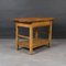 Antique Rustic Worktable in Pine 4