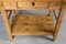 Antique Rustic Worktable in Pine 6