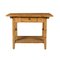 Antique Rustic Worktable in Pine, Image 1