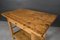 Antique Rustic Worktable in Pine, Image 3