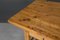 Antique Rustic Worktable in Pine 14